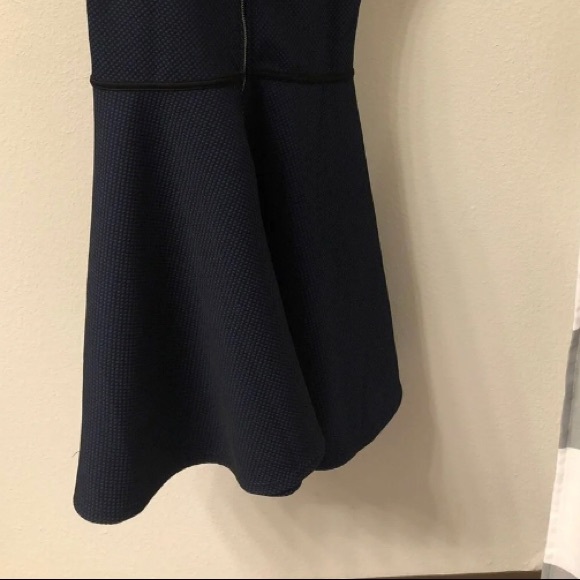 Forever 21 Dark Blue Dress - Picture 7 of 8